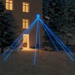 vidaXL LED-kerstboom binnen buiten 800 LEDs 5 m blauw, Diversen, Kerst, Verzenden, Nieuw