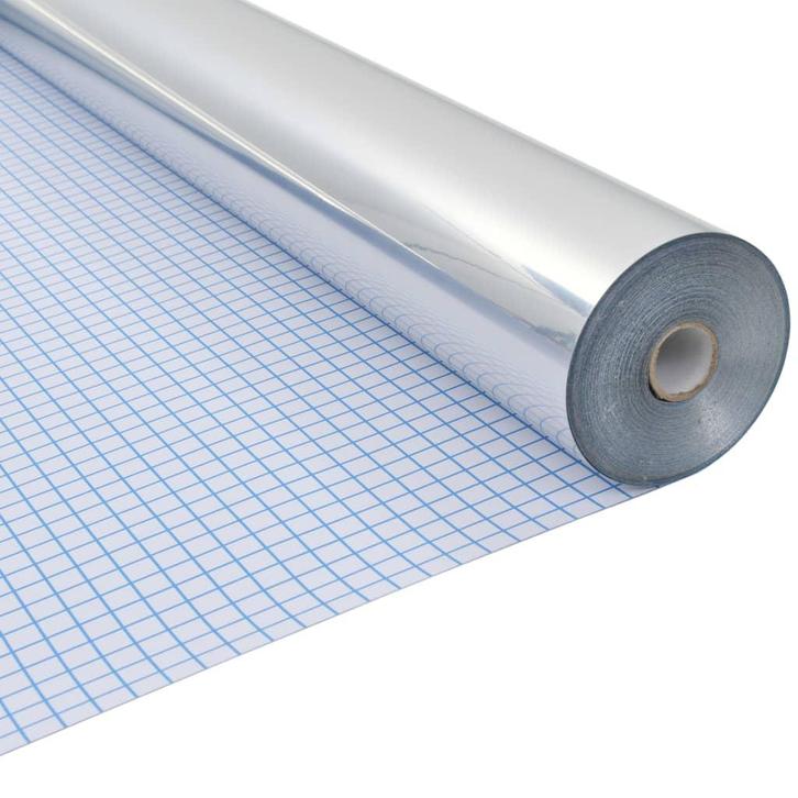 vidaXL Privacyfolie reflecterend spiegelend zelfklevend, Huis en Inrichting, Stoffering | Gordijnen en Lamellen, Nieuw, Verzenden