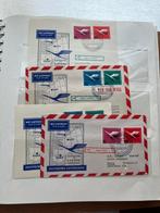 Duitsland 1955/1959 - Collectie luchtpostbrieven (Lufthansa), Postzegels en Munten, Postzegels | Europa | Duitsland, Gestempeld
