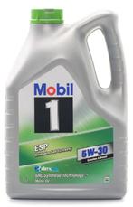 MOBIL Mobil 1 5W30 Motorolie ESP Formula 5L VW 504.00/507..., Ophalen of Verzenden, Nieuw