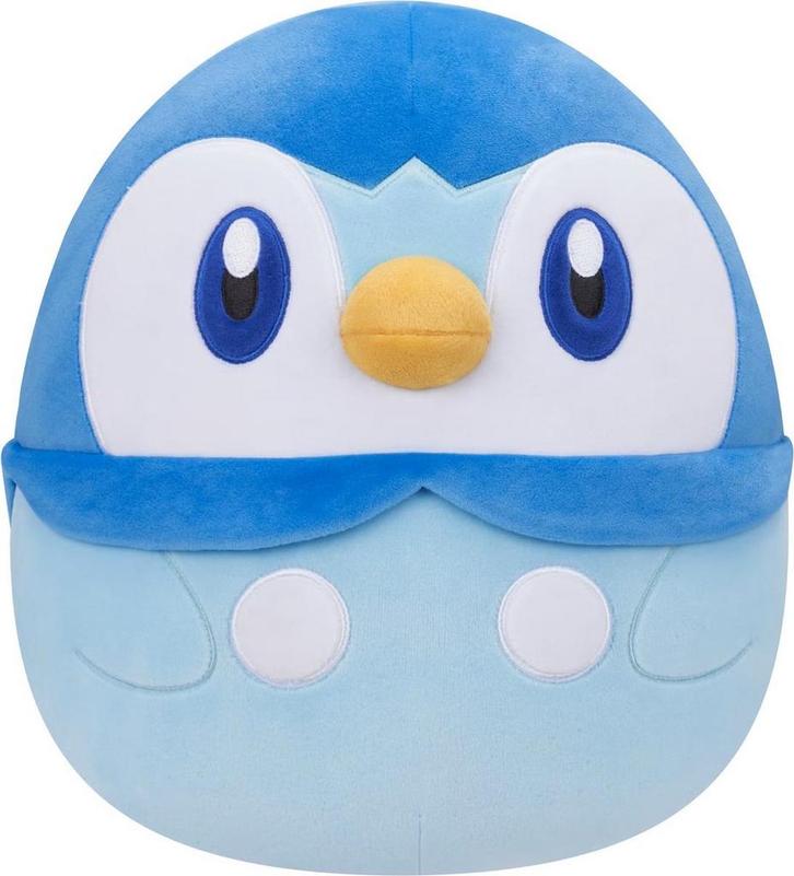 Squishmallows Pokemon Piplup - Knuffel 35 cm Knuffel, Hobby en Vrije tijd, Verzamelkaartspellen | Pokémon, Verzenden