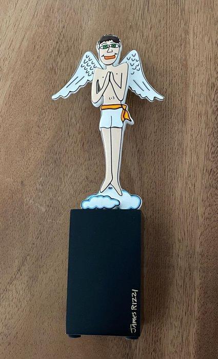 Goebel - James Rizzi (1950-2011) - sculptuur, Guardian Angel, Antiek en Kunst, Antiek | Overige Antiek