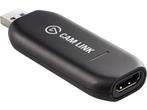 Elgato Cam Link 4K - Game Capture Card - 4K tot 30 fps -, Verzenden, Nieuw