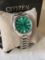 Citizen - Mechanical Automatic Tsuyosa Green - Zonder, Sieraden, Tassen en Uiterlijk, Horloges | Heren, Nieuw