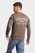 Quotrell Atelier Milano Sweater Heren Bruin, Kleding | Heren, Truien en Vesten, Nieuw, Quotrell, Wit, Verzenden