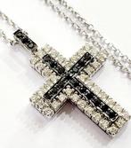 Ketting met hanger - 18 karaat Witgoud - 2.62ct. tw. Diamant, Sieraden, Tassen en Uiterlijk