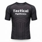 Rashguard met Antislip - ideaal voor Grappling &amp; MMA, Verzenden, Zwart, Vechtsport, Nieuw