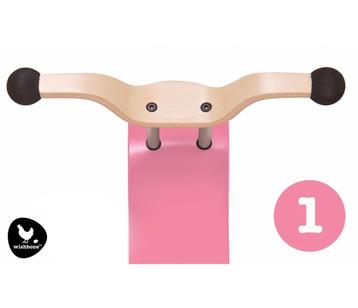 Wishbonebike Mini-Flip Mix & Match  van €64,50 voor €38,70 beschikbaar voor biedingen