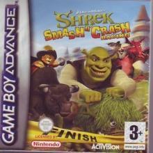 MarioGBA.nl: Shrek Smash n Crash Racing - iDEAL!, Spelcomputers en Games, Games | Nintendo Game Boy, Gebruikt, Ophalen of Verzenden