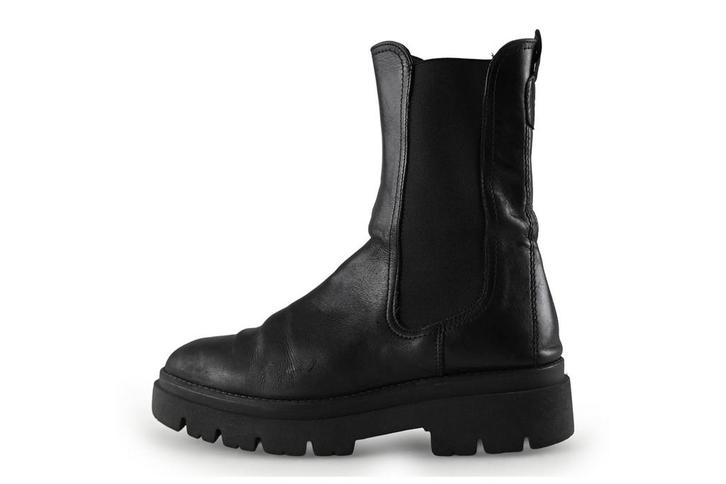 Shabbies Amsterdam Chelsea boots in maat 40 Zwart | 10%, Kleding | Dames, Schoenen, Zwart, Gedragen, Overige typen, Verzenden