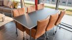 Gispen 515 tafel 200 x 90 Linoleum, Ophalen of Verzenden, Zo goed als nieuw