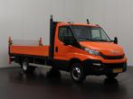 Iveco Daily 35C14 Open Laadbak | Laadlift, Auto's, Stof, Gebruikt, Euro 6, Overige kleuren