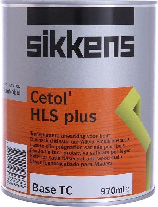 Sikkens Cetol HLS Plus - 1 liter (Diverse kleuren), Doe-het-zelf en Verbouw, Verf, Beits en Lak, Nieuw, Verzenden