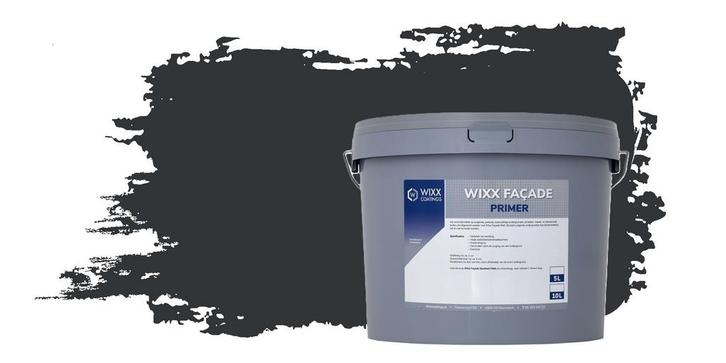 Wixx Façade Primer 5L, Doe-het-zelf en Verbouw, Verf, Beits en Lak, Verf, Overige kleuren, Nieuw, Minder dan 5 liter, Verzenden