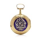 Antique 18th-centurykey wind pocket watch - Dames - Vóór, Sieraden, Tassen en Uiterlijk, Horloges | Heren, Nieuw