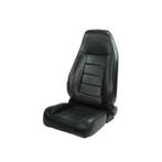 Rugged Ridge High-Back Front Seat Reclinable Black 76-02, Ophalen of Verzenden, Nieuw