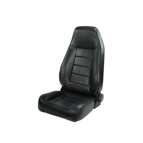 Rugged Ridge High-Back Front Seat Reclinable Black 76-02, Auto-onderdelen, Interieur en Bekleding, Ophalen of Verzenden