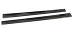 Carbon side skirt extensions Tesla Model X, Verzenden