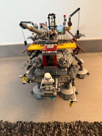 Lego Set - Star Wars - Captain’s Rex AT-TE beschikbaar voor biedingen