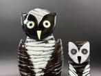 Studio Habrat - Beeldje - Owl (2) - fusing, Antiek en Kunst