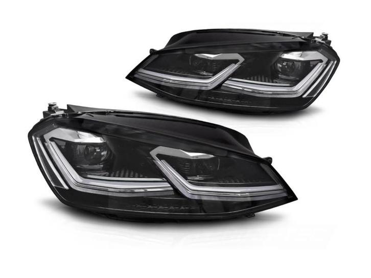 Full LED koplampen dynamisch SilverLine geschikt voor VW, Auto-onderdelen, Verlichting, Nieuw, Volkswagen, Verzenden