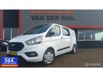 Zakelijke lease - Ford Transit Custom 320 2.0 TDCI L2H1, Automaat, Gebruikt, Euro 6, Wit