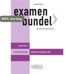 Examenbundel vmbo-gt/mavo Maatschappijkunde 2020/2021, Verzenden, Zo goed als nieuw