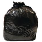 Jantex vuilniszakken zwart 90L / 10kg (10 stuks), Nieuw, Verzenden