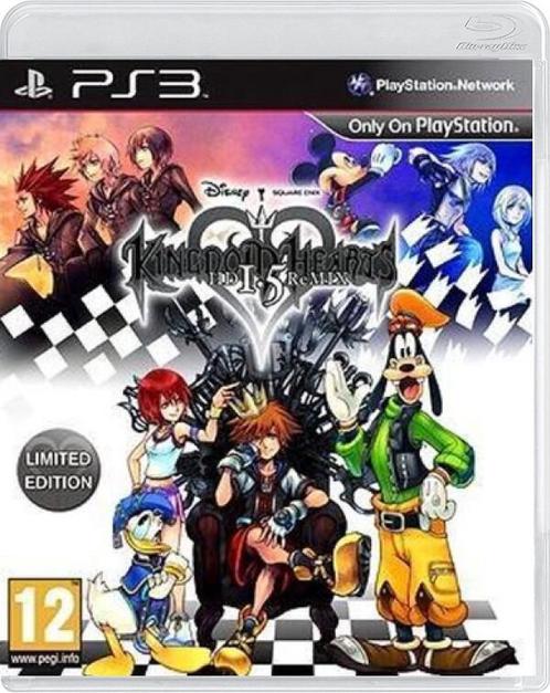 Kingdom Hearts HD 1.5 ReMIX - Limited [PS3], Spelcomputers en Games, Games | Sony PlayStation 3, Ophalen of Verzenden