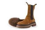 Shabbies Amsterdam Chelsea boots in maat 39 Bruin, Kleding | Dames, Schoenen, Verzenden, Overige typen, Zo goed als nieuw, Bruin