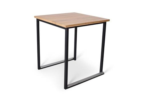 Terrastafel vierkant stapelbaar | 70x70cm | Times Square, Tuin en Terras, Tuintafels, Kunststof, Vierkant, Ophalen of Verzenden