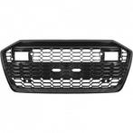 Grill Audi A6 S-Line C8 RS6 Look Glans Zwart PDC/ACC, Auto-onderdelen, Nieuw, Ophalen of Verzenden