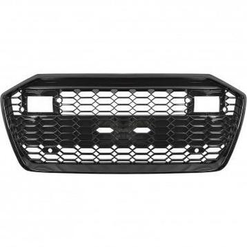 Grill Audi A6 S-Line C8 RS6 Look Glans Zwart PDC/ACC beschikbaar voor biedingen