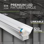 LED TL Armatuur 120cm (enkel) met reflector Incl. LED TL, Ophalen of Verzenden