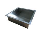 Wiesbaden Inbouwnis | Exellence | 30x30x10cm | RVS, Ophalen of Verzenden, Nieuw, Bad