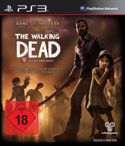 The Walking Dead-GOTY Duits (PlayStation 3) Gebruikt, Spelcomputers en Games, Games | Sony PlayStation 3, Zo goed als nieuw, Ophalen of Verzenden