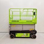 2021 Zoomlion ZS1012DC elektrische hoogwerker 12m werkhoogte, Zakelijke goederen, Machines en Bouw | Liften, Steigers en Ladders