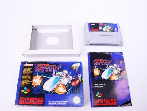 SNES - Super R-Type - Boxed CIB (C-Grading), Spelcomputers en Games, Games | Nintendo Super NES, Ophalen of Verzenden