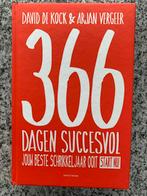 366 dagen succesvol (David de Kock & Arjan Vergeer), Boeken, Gelezen, David de Kock & Arjan Vergeer, Persoonlijkheidsleer, Verzenden