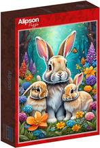 Spring Bunnies Puzzel (1000 stukjes) | Alipson Puzzle -, Verzenden, Nieuw