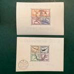 Duitse Rijk 1936 - Olympische Spelen met de eerste dag, Gestempeld