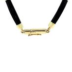 Gouden vintage collier met olifanten haar 14 kt, Ophalen of Verzenden, Nieuw