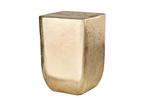 Design bijzettafel UNIT 45cm goud gehamerd handgemaakt, Huis en Inrichting, Tafels | Sidetables, Ophalen of Verzenden, Nieuw