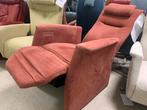 Tweedehands A merken sta op stoel relax fauteuil vanaf 395€, Verzenden, Nieuw, Leer, Modern 