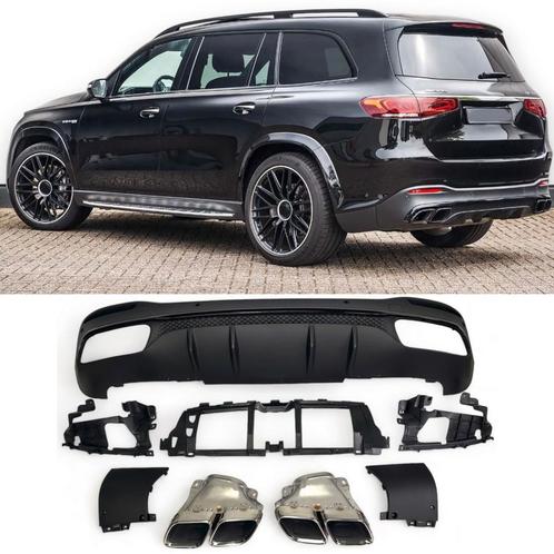 Geschikt voor Mercedes X167 GLS-Klasse diffuser + uitlaatstu, Auto-onderdelen, Carrosserie en Plaatwerk, Nieuw, Ophalen of Verzenden