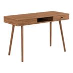 Bureau laptoptafel Habo 115x48x74 cm houtkleurig, Huis en Inrichting, Nieuw, Verzenden