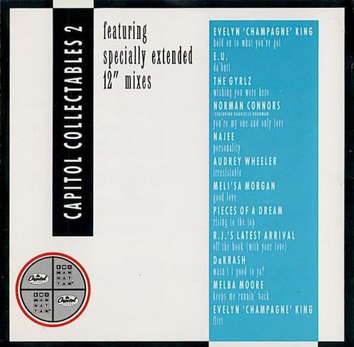 cd - Various - Capitol Collectables 2, Cd's en Dvd's, Cd's | Overige Cd's, Zo goed als nieuw, Verzenden