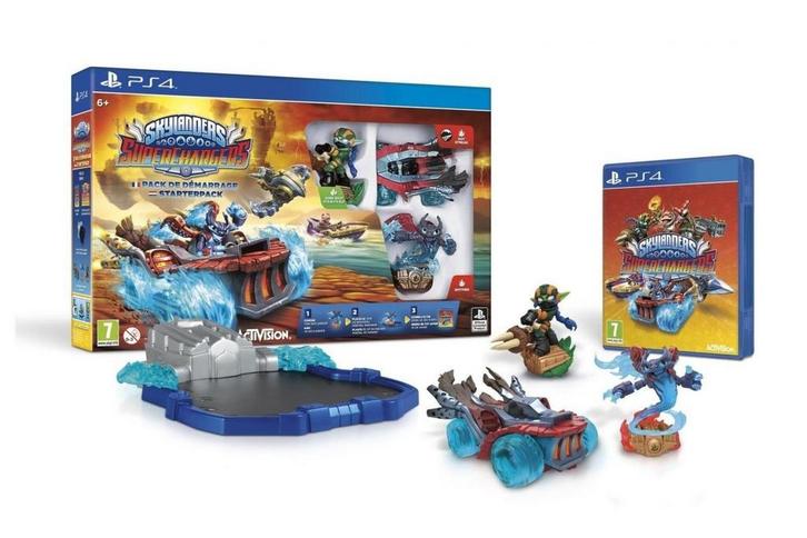 Playstation 4 Skylanders: SuperChargers: Starter Pack (Nieuw, Spelcomputers en Games, Games | Sony PlayStation 4, Nieuw, Verzenden