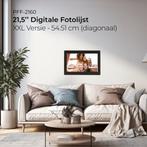 2dekans | Denver Digitale Fotolijst 21.5 inch - XXL - Full, Audio, Tv en Foto, Fotografie | Digitale fotolijsten, Ophalen of Verzenden