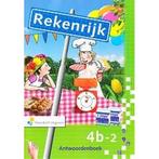 Rekenrijk versie 3 antwoordenboek 4B2, Boeken, Verzenden, Nieuw
